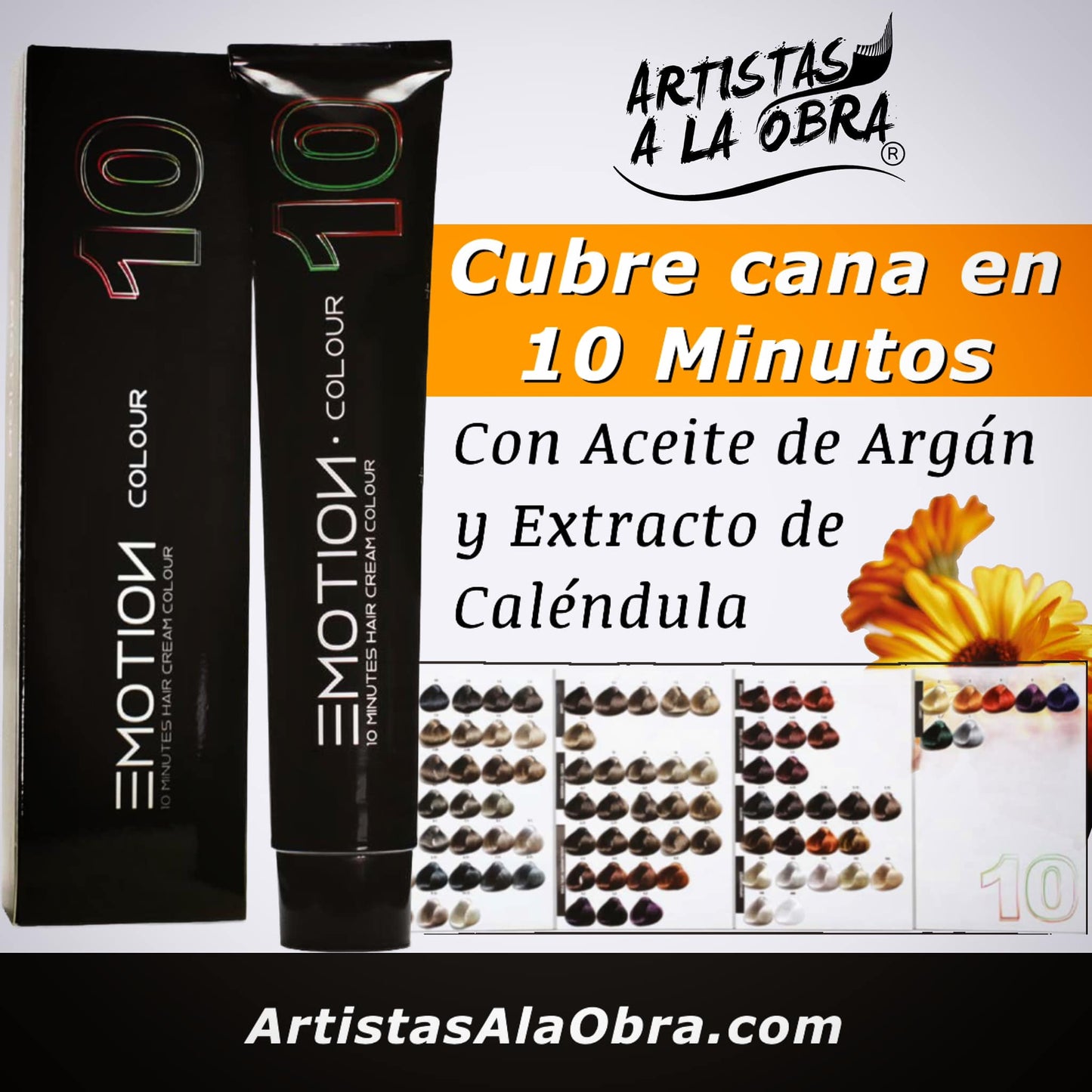 Colores Cenizos Emotion 3.38oz/100ml