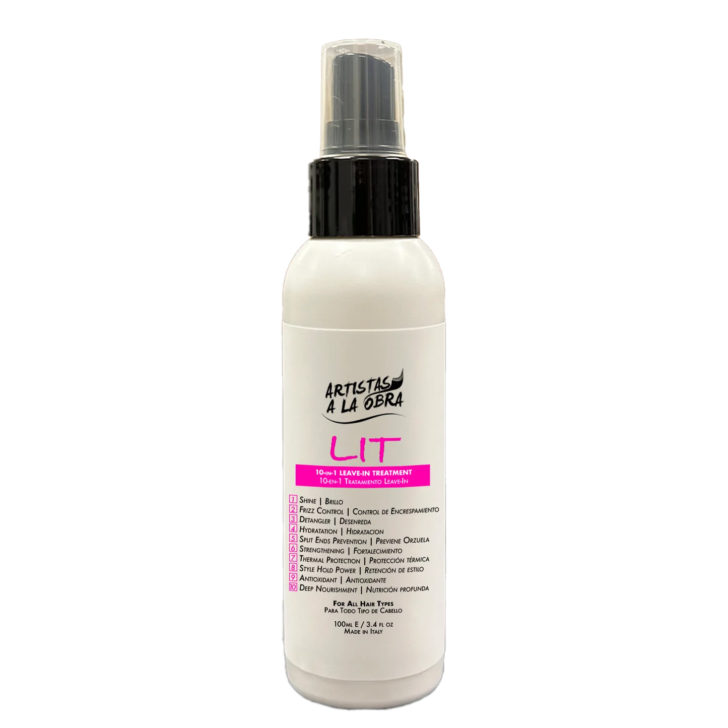 LIT Leave-In Treatment - LIT 10-1 Tratamiento Leave in