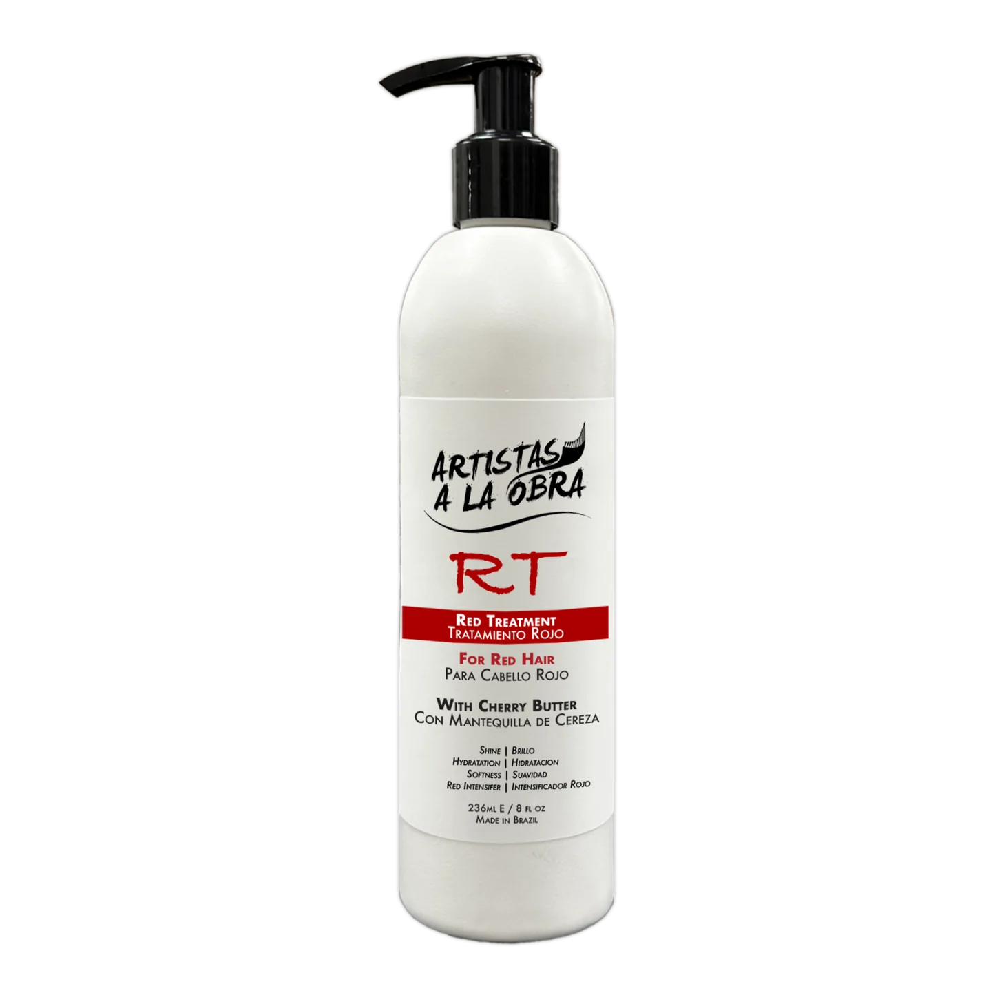 RT - RED TRATAMIENTO ROJO/ MASCARILLA