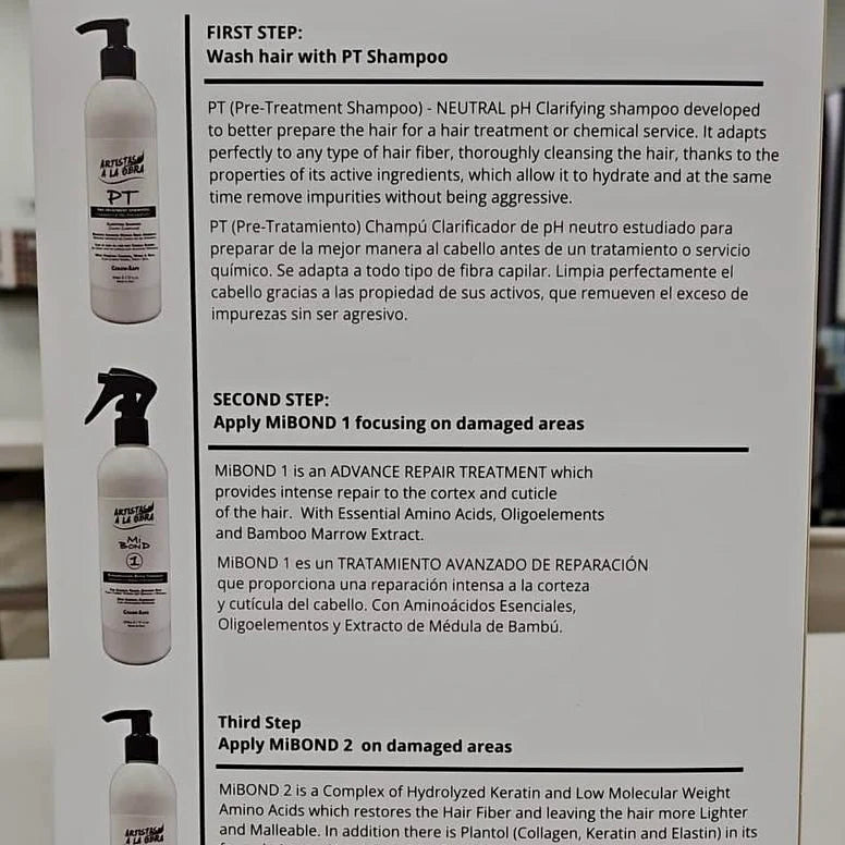 MiBOND Advance Hair Repair Kit