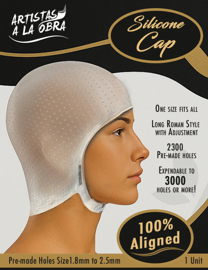 GORRAS DE SILICONA - Romana Larga con Ajuste