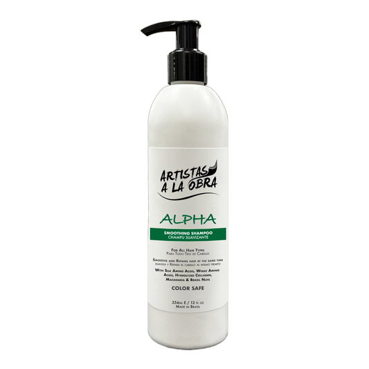 ALPHA SMOOTHING SHAMPOO