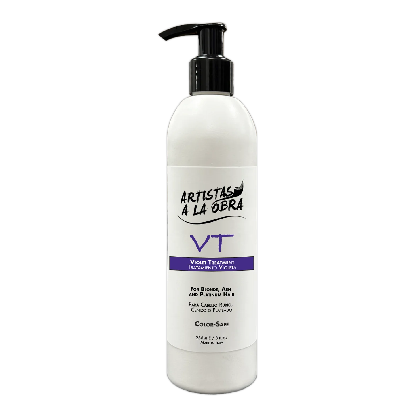 VT - Violet Treatment / Mask/Tratamiento Violeta-Mascarilla