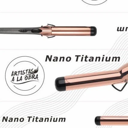Nano Titanium - 1.5 Pulgadas Con Display Digital LED