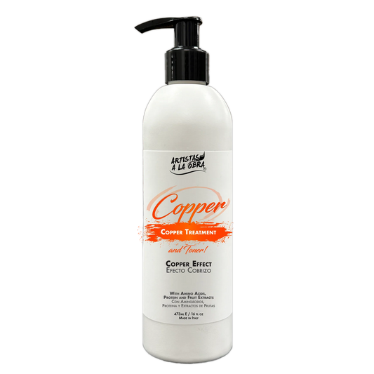 Tratamiento Mascarilla Cobrizo