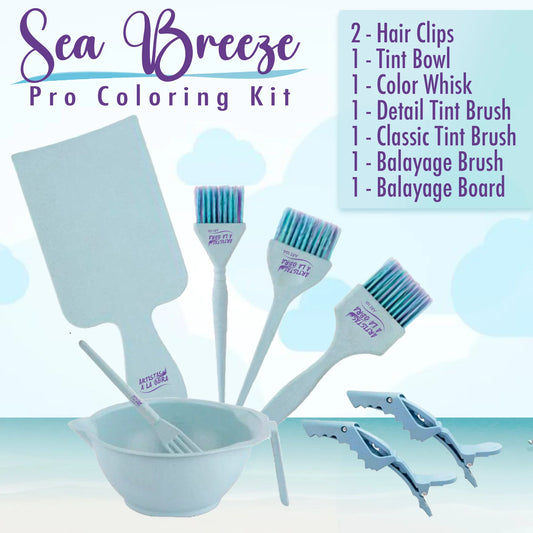 kit de coloración profesional Sea Breeze